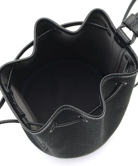 THE SOLE bis Made by Flathority ／ Tiamo別注 WILLIAM キャンバス レザー ボンサック
