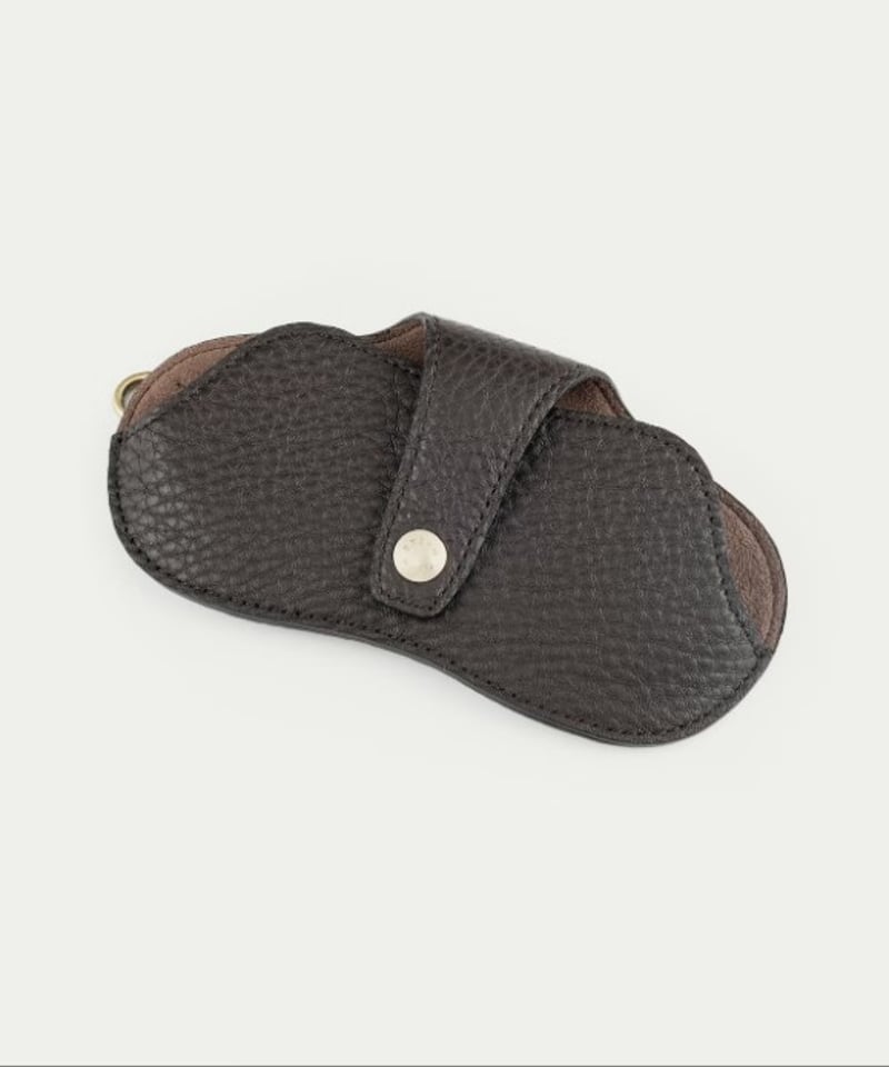 予約】ETiAM ／ シュリンク アイウェアケース Combi Umber Brown |