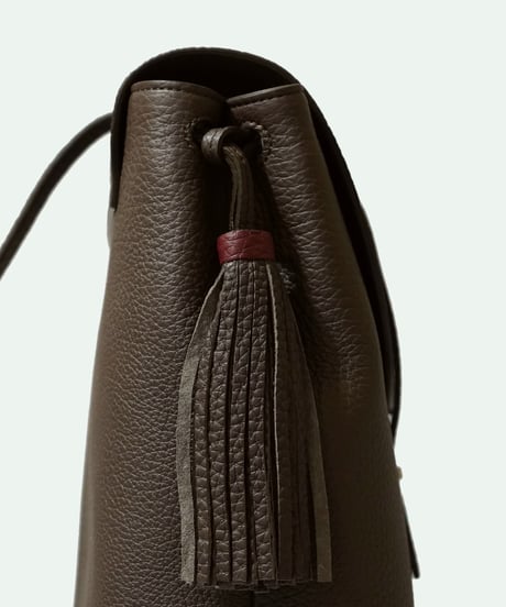 ACATE ／ STRANO​ ショルダーバッグ ​BROWN