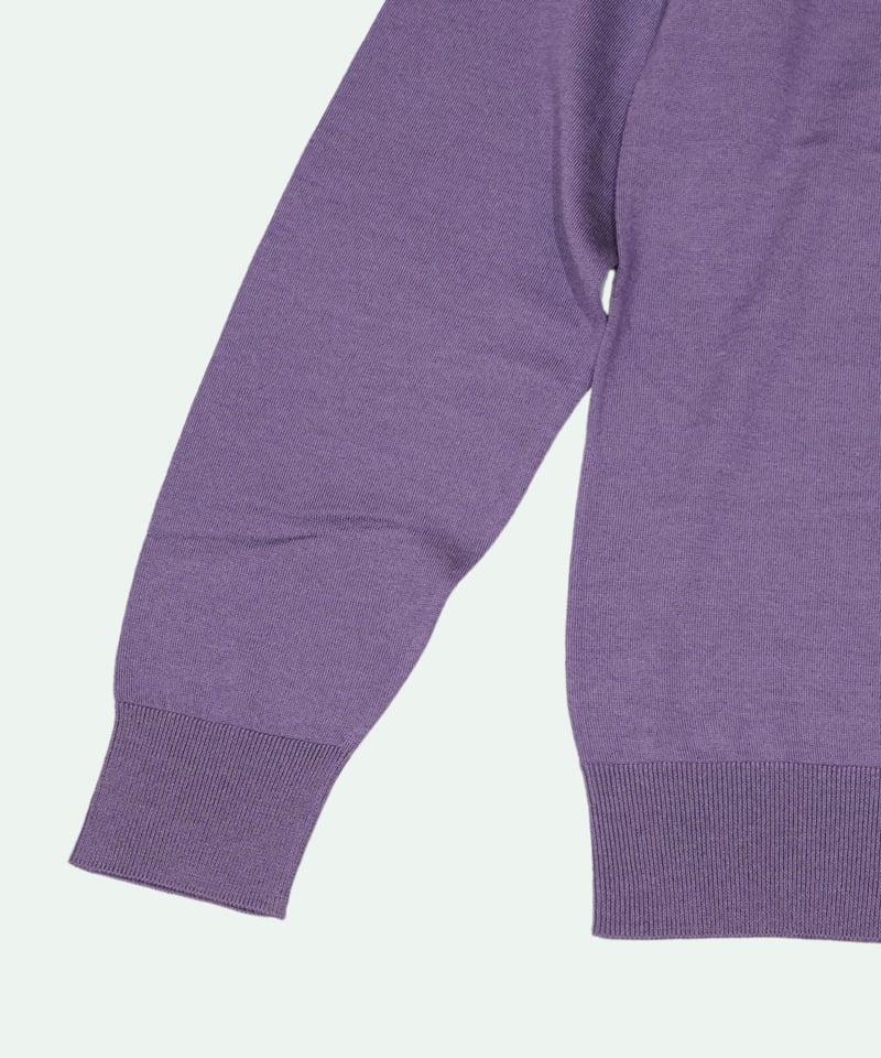 【完売品】nothommeblue ニットポロ　maroon nothommeblue ニットポロ maroon