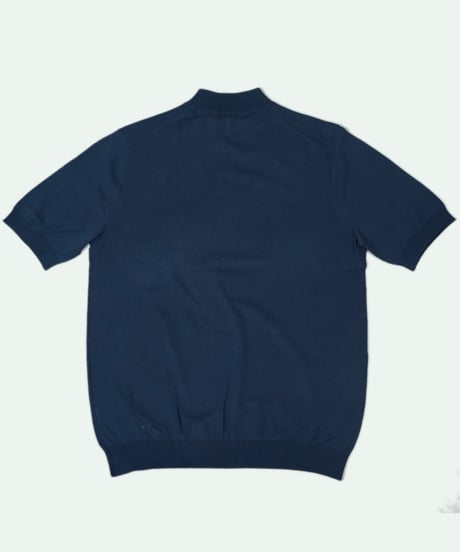Tutto ／  コットン モックネック ニット Navy