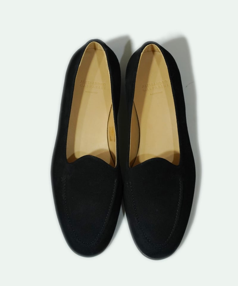 ALESSANDRO GASPARINI × guji / MOCASSO LOAFER BL ALESSANDRO GASPARINI × guji / MOCASSO LOAFER BL