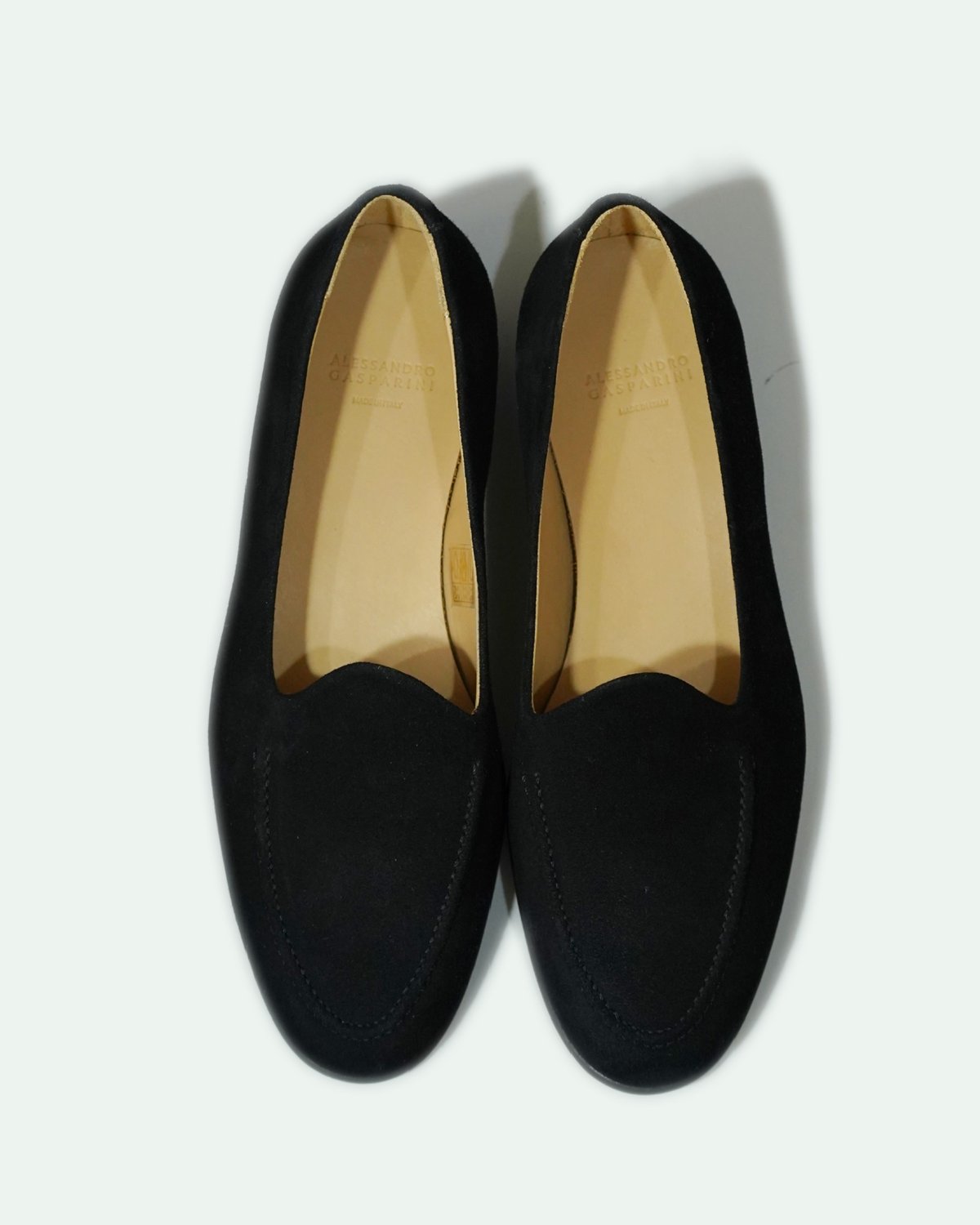 ALESSANDRO GASPARINI × guji / MOCASSO LOAFER BL ALESSANDRO GASPARINI × guji / MOCASSO LOAFER BL