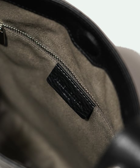 PELLE MORBIDA ／ ワンハンドル バッグ  S BLACK
