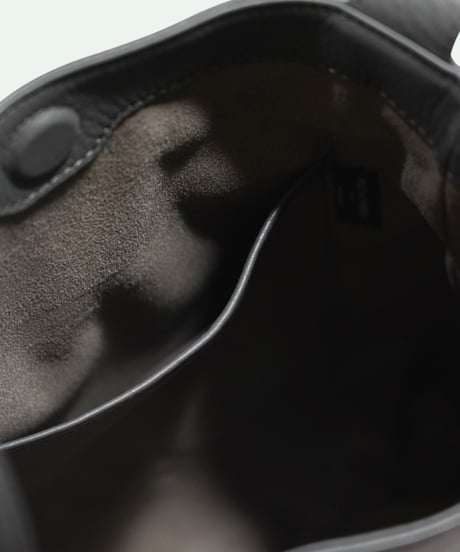 PELLE MORBIDA ／ ワンハンドル バッグ  S GREY