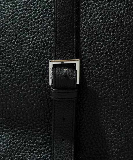ACATE ／ STRANO​ ショルダーバッグ ​BLACK