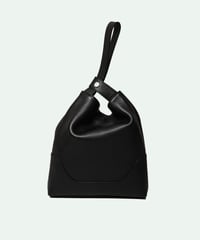 PELLE MORBIDA ／ ワンハンドル バッグ  S BLACK