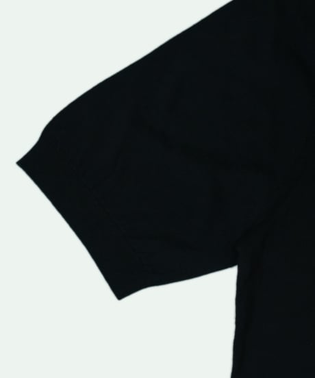 Tutto ／  コットン モックネック ニット Black