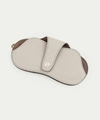 【予約】ETiAM ／  シュリンク アイウェアケース Combi Light Gray