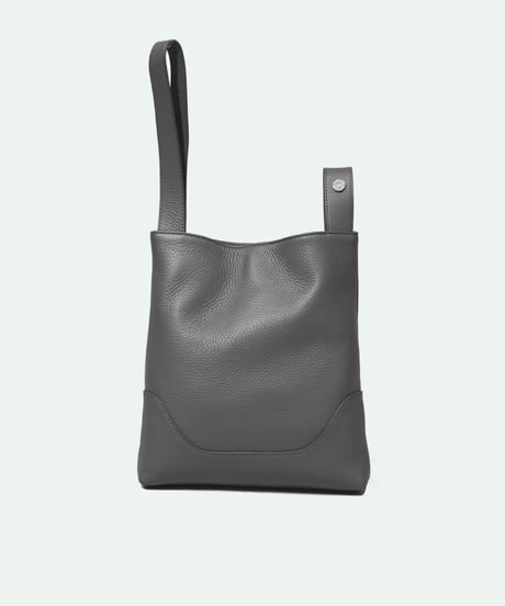 PELLE MORBIDA ／ ワンハンドル バッグ  S GREY