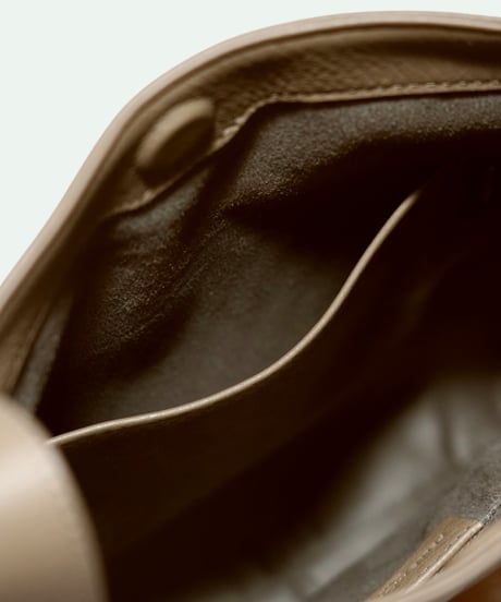 PELLE MORBIDA ／ ワンハンドル バッグ  S TAUPE
