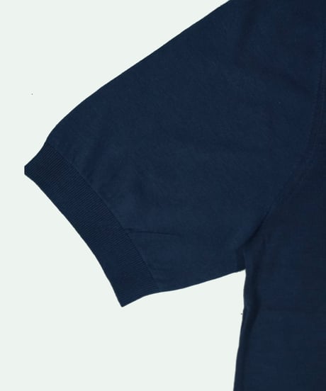 Tutto ／  コットン モックネック ニット Navy