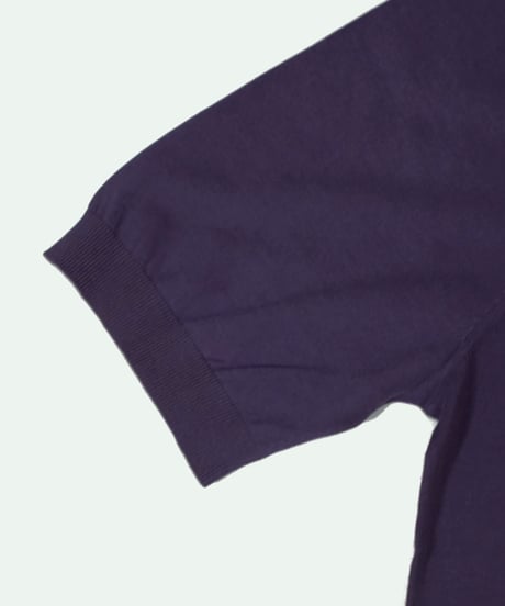 Tutto ／  コットン モックネック ニット Bordeaux