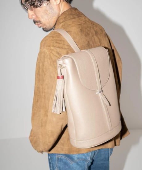 ACATE ／ STRANO​ ショルダーバッグ ​TAUPE