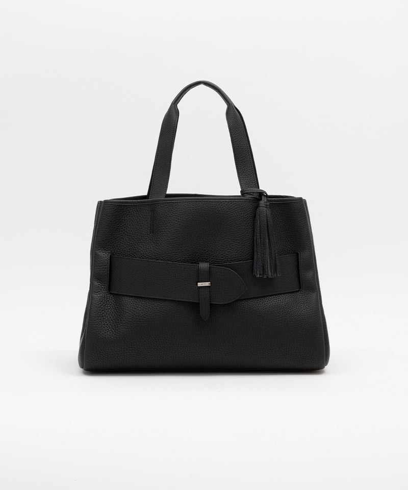 【新品級】ACATEアカーテ　エテルノ　ブラック ACATE ／ ETERNO​ トートバッグ ​BLACK | Tiamo La Online