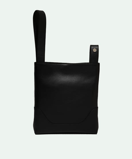 PELLE MORBIDA ／ ワンハンドル バッグ  S BLACK
