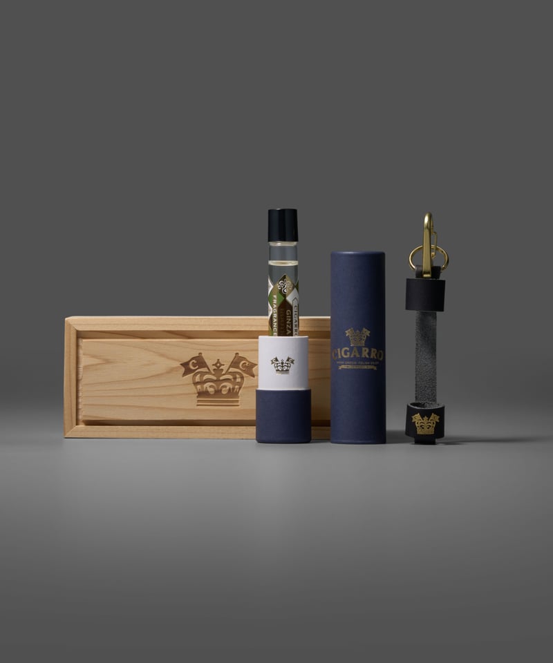 CIGARO ／ デイリーキャリーセット ギンザルーツ | Tiamo La Online