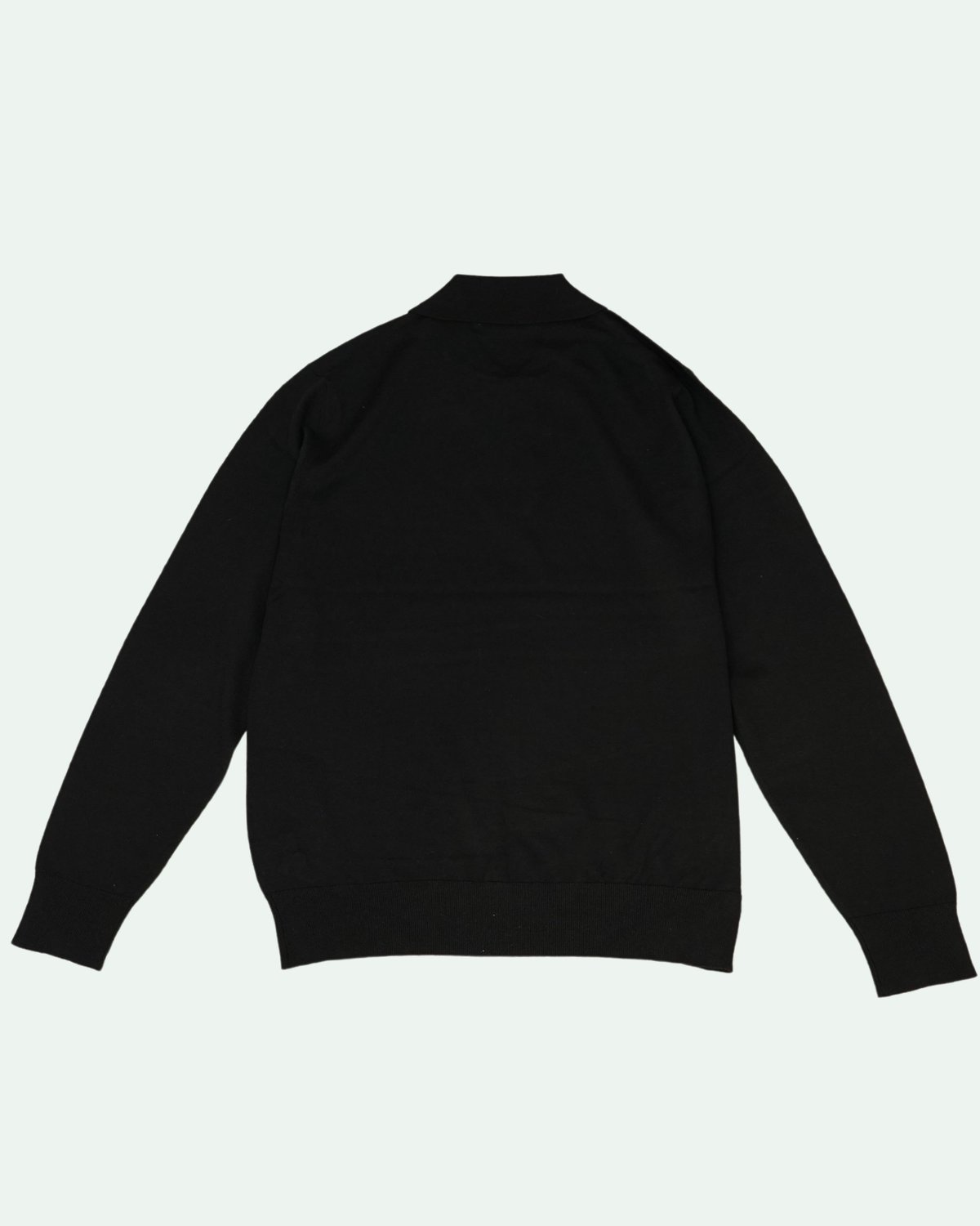 03M808◯ Callaway メリノウール100% 長袖 ニット ポロシャツ ポロニット／長袖／メリノウール天竺／無地 | SUIT SQUARE