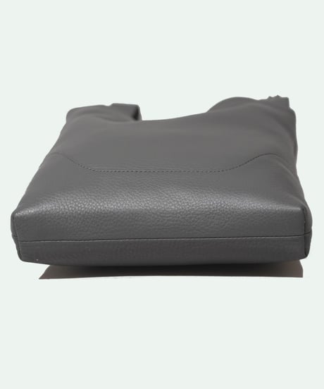 PELLE MORBIDA ／ ワンハンドル バッグ  S GREY