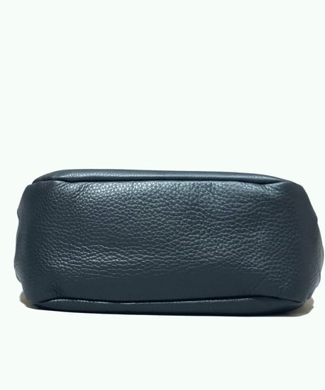 PELLE MORBIDA ／ ワンハンドル バッグ M NAVY