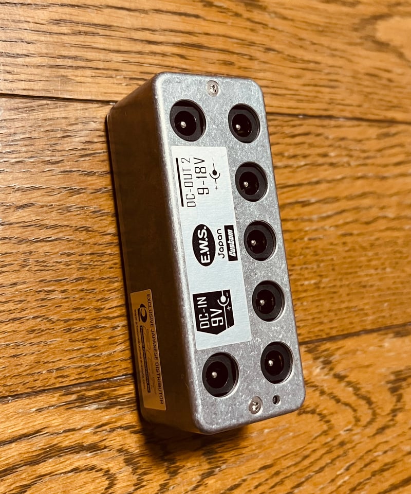 【専用】 超音波対策&天井対策パワーストーンセット EWS / PNS-1パワーサプライ(USED)美品 | Guitar Shop HARMO