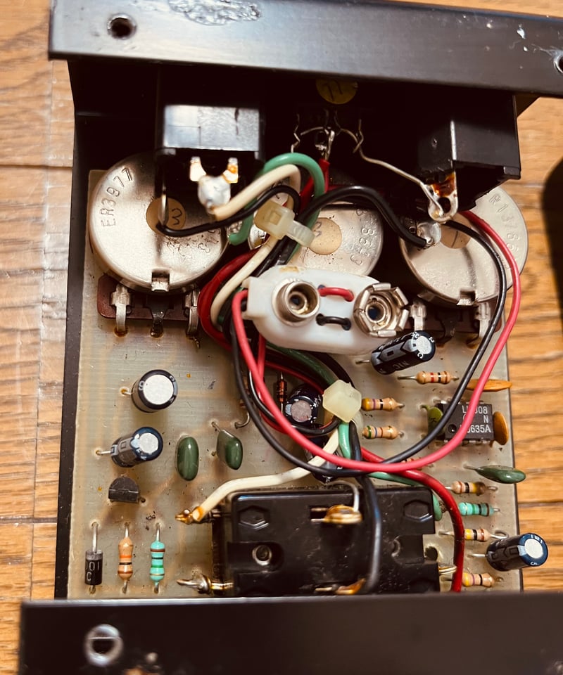 86年製 PROCO RAT Vintage 1986 ProCo Rat - YouTube