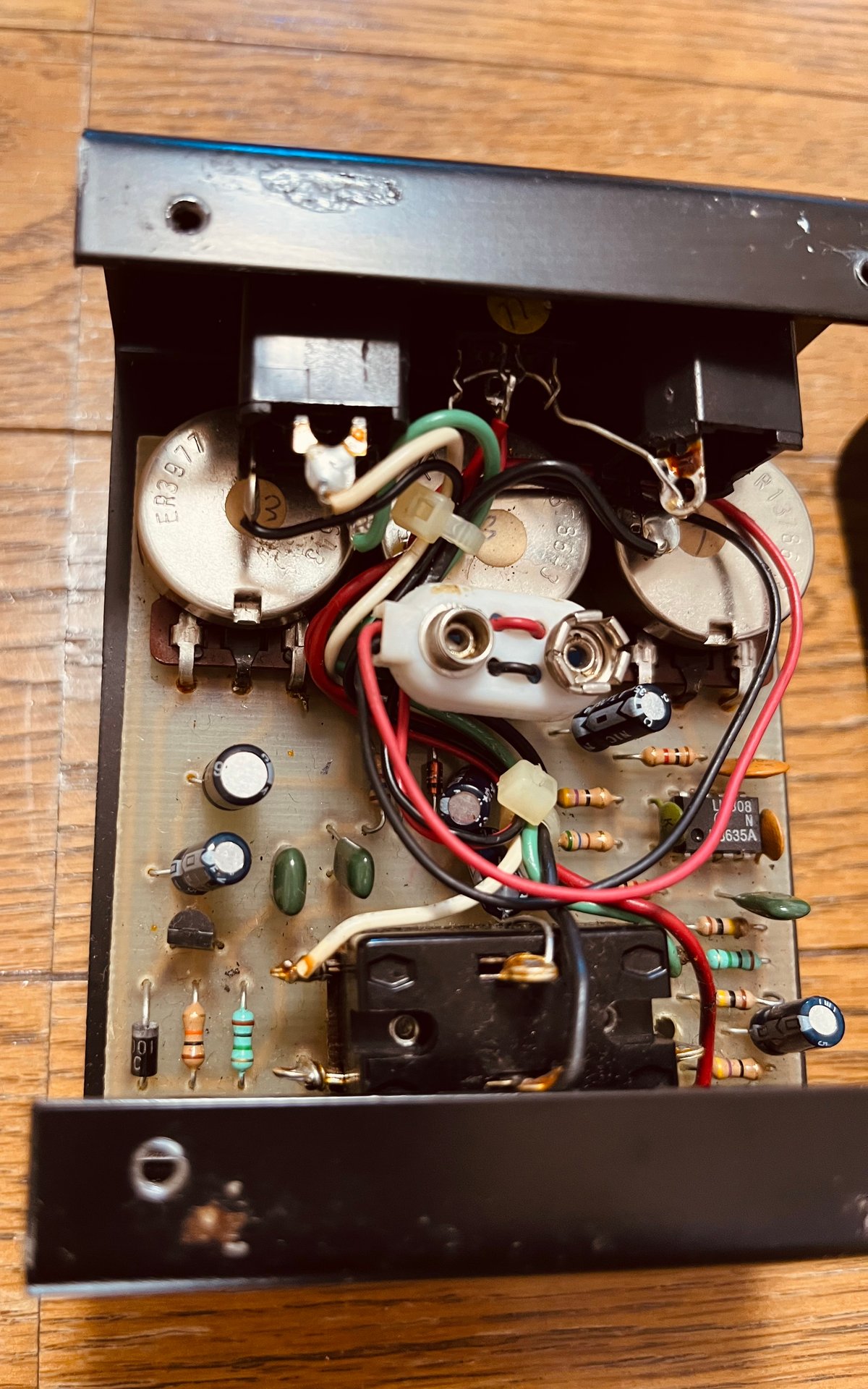 Pro Co RAT1 1988 USAビンテージ ディストーション Yahoo!オークション -「proco rat 1」(ディストーション