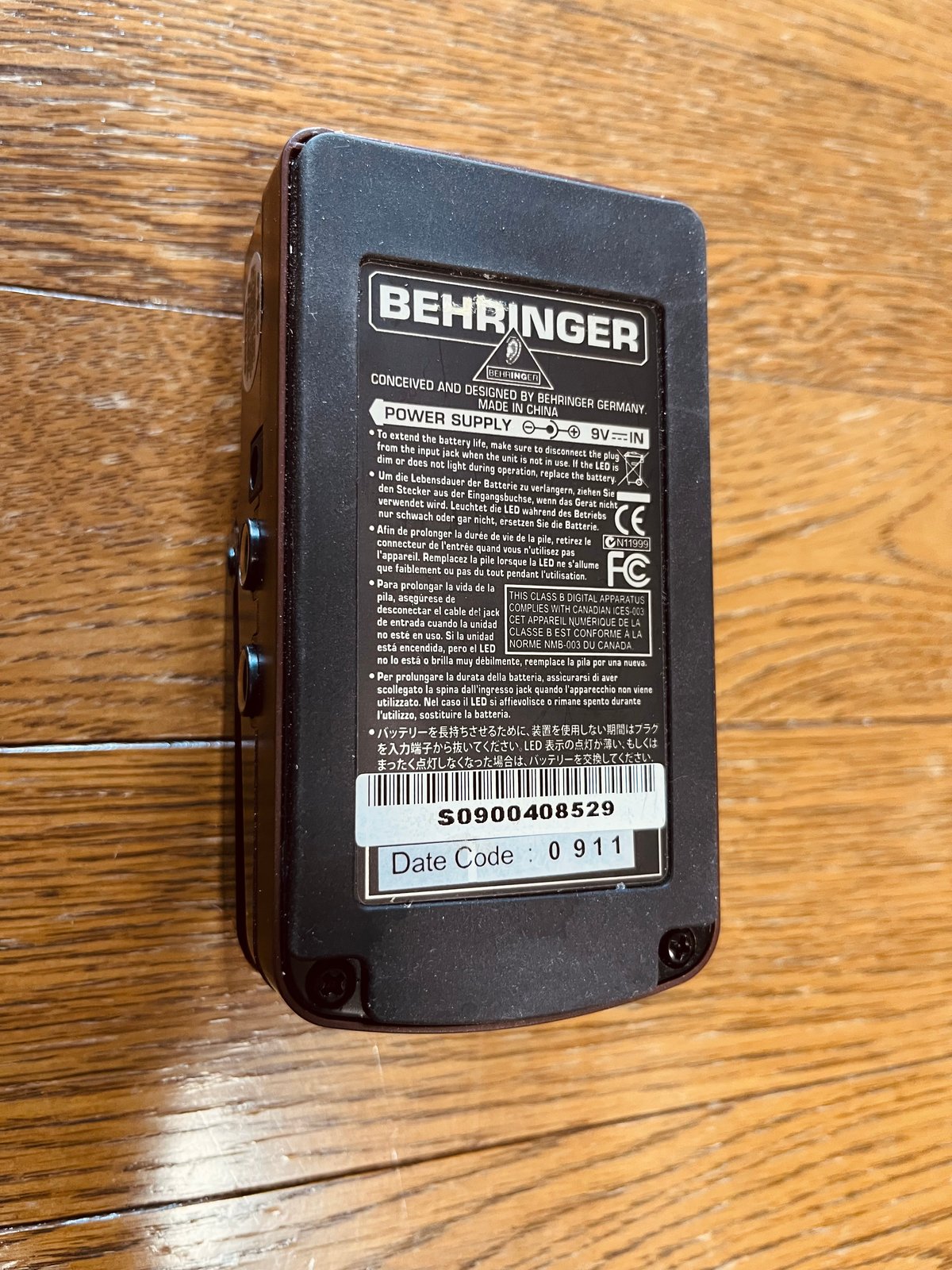 BEHRINGER RM600 ROTARY MACHINE(USED) | Guitar S