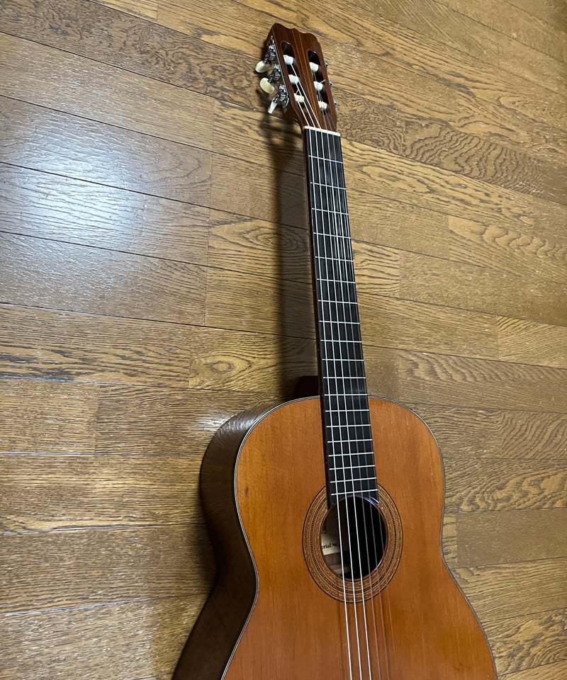 矢入貞雄氏作1966年製ハンドメイドガットギター(USED ) | Guitar