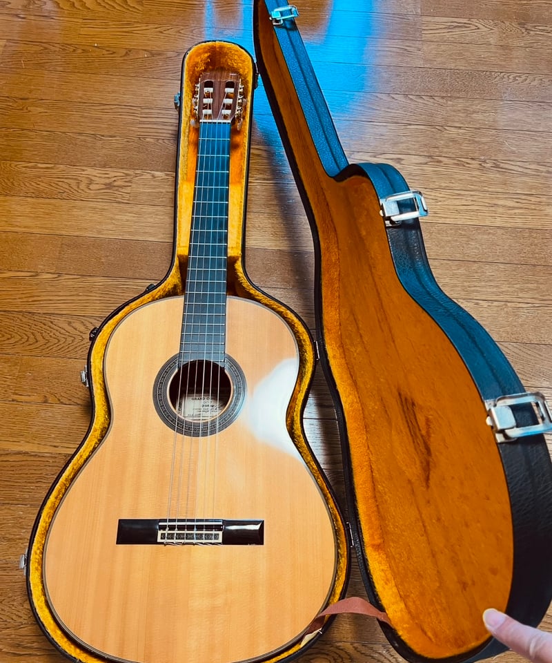 YAMAHA GRAND CONCERT GC-7 1979年製 のVINTAGE (USED