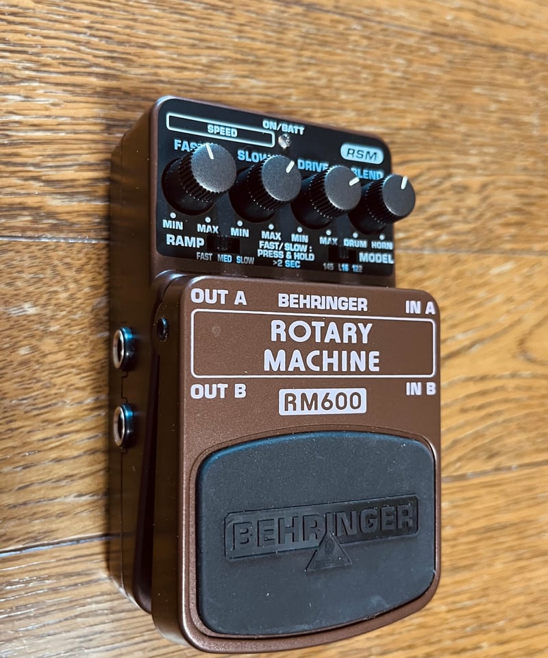 BEHRINGER RM600 ROTARY MACHINE(USED) | Guitar S