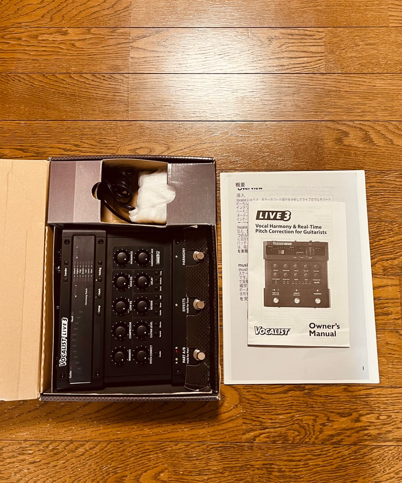 DigiTech Vocalist Live 3 USED (生産終了品) | Guitar DigiTech Vocalist Live 3 USED (生産終了品) | Guitar