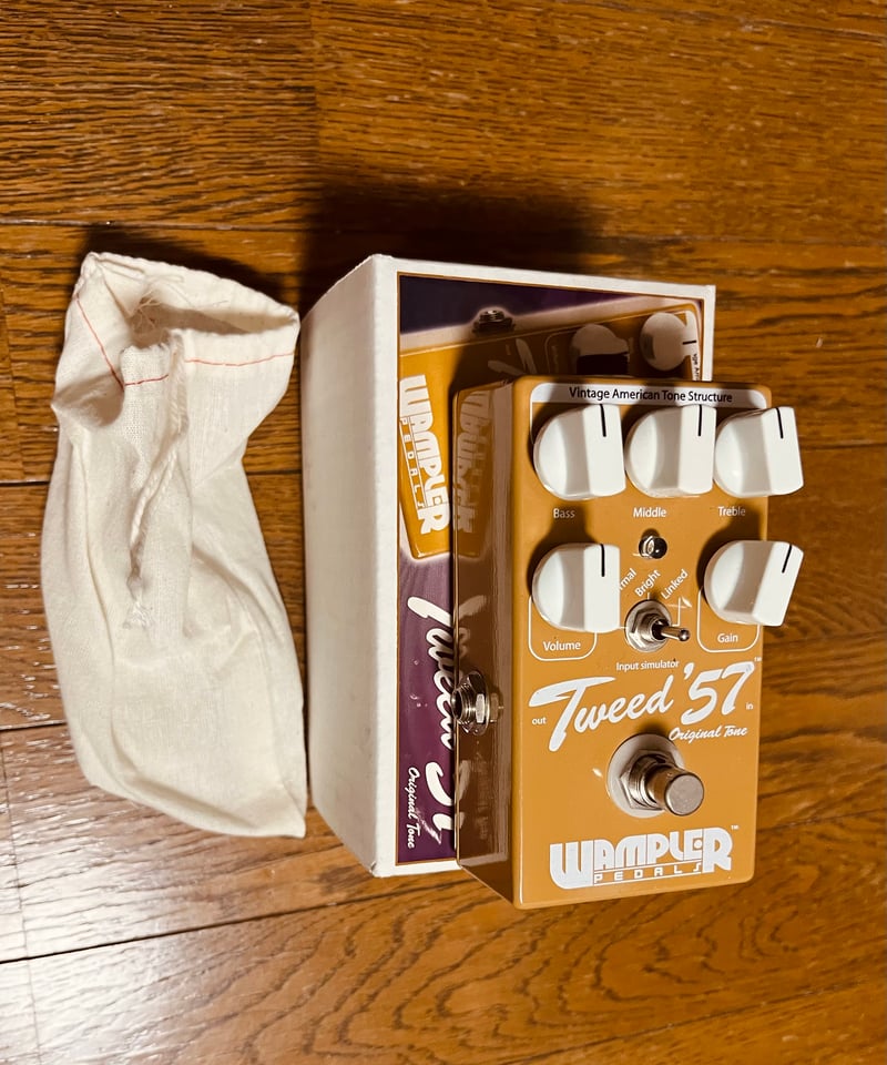 Wampler Tweed '57 Overdrive (生産終了品) | Guitar Sh