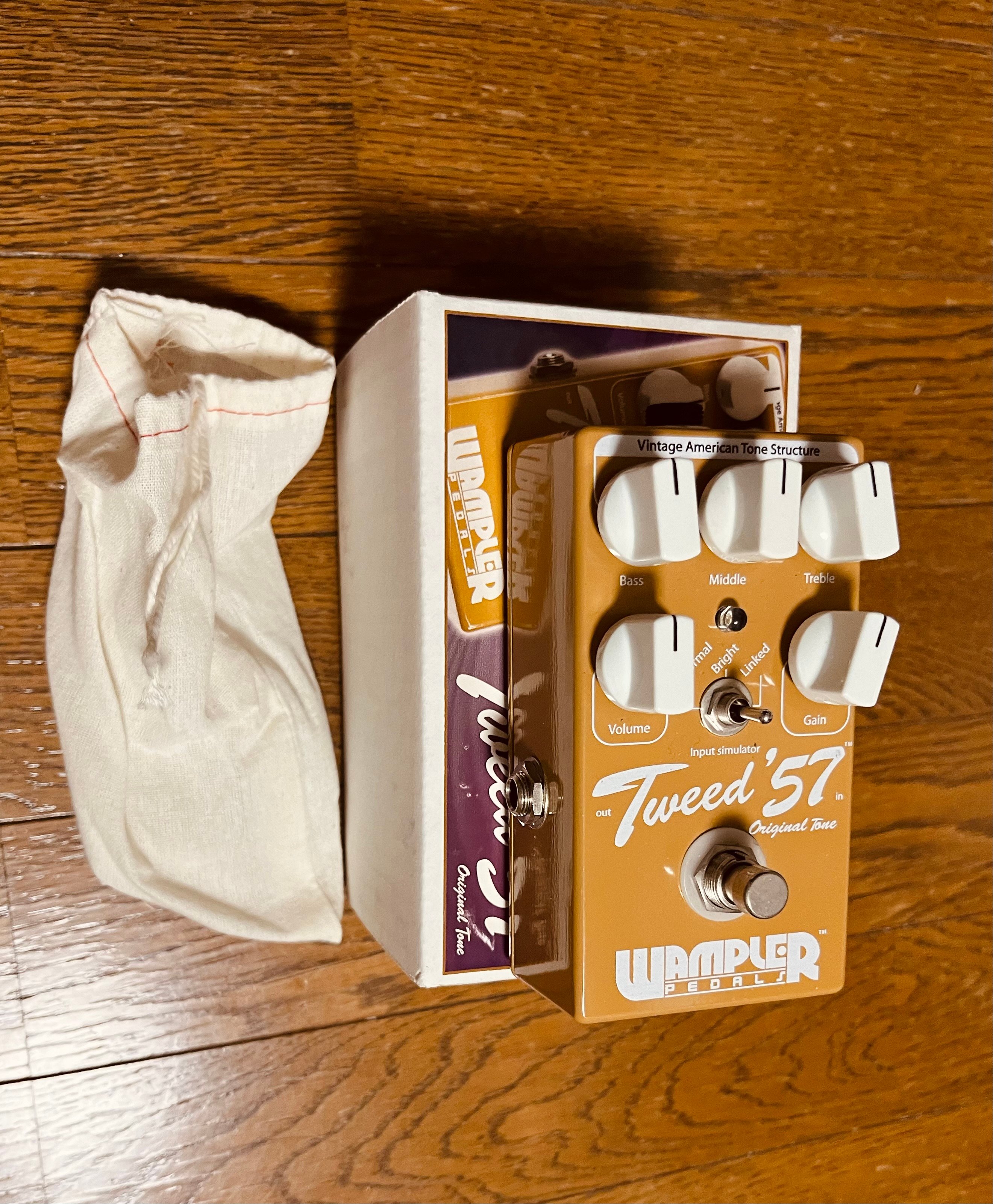 Wampler Tweed '57 Overdrive (生産終了品) | Guitar Sh