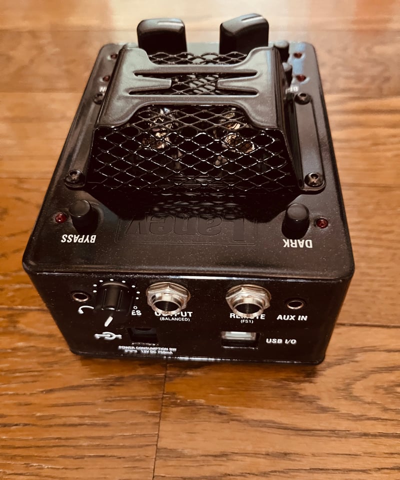 Laney IRT-PULSE 真空管プリアンプ ACアダプター付き Laney IRT-Pulse（中古）【楽器検索デジマート】