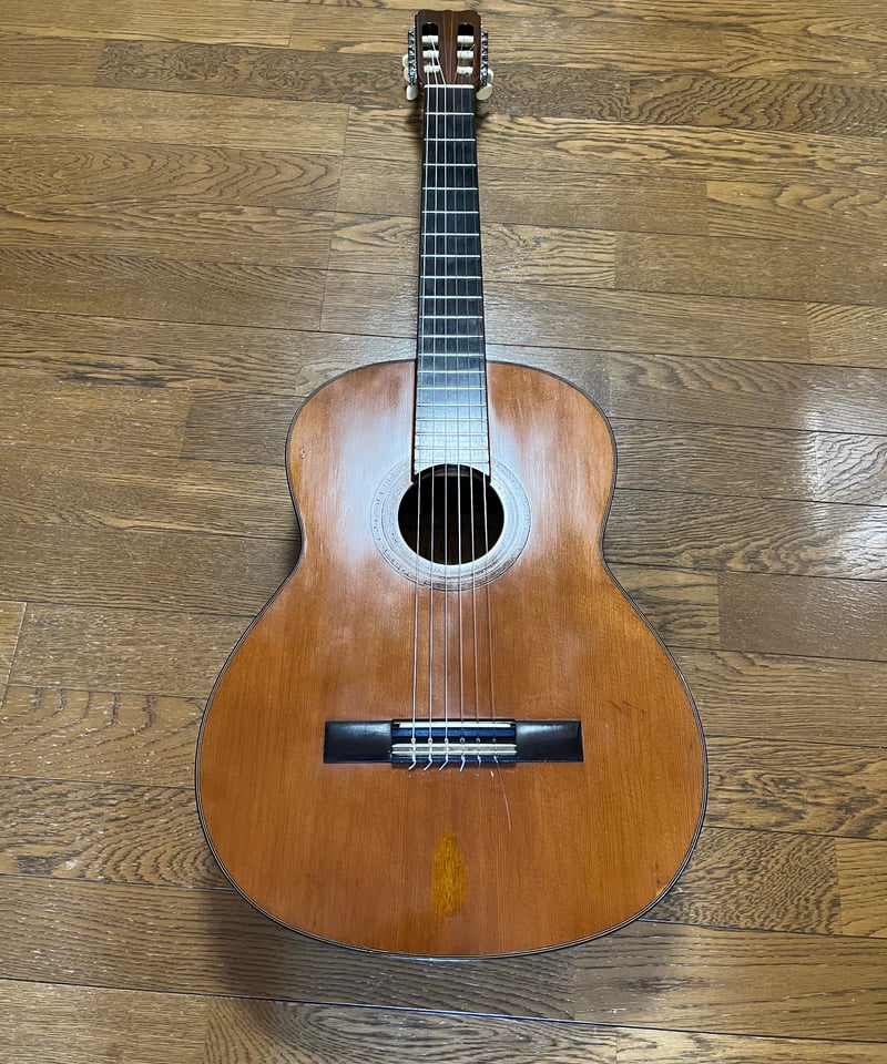 矢入貞雄氏作1966年製ハンドメイドガットギター(USED ) | Guitar