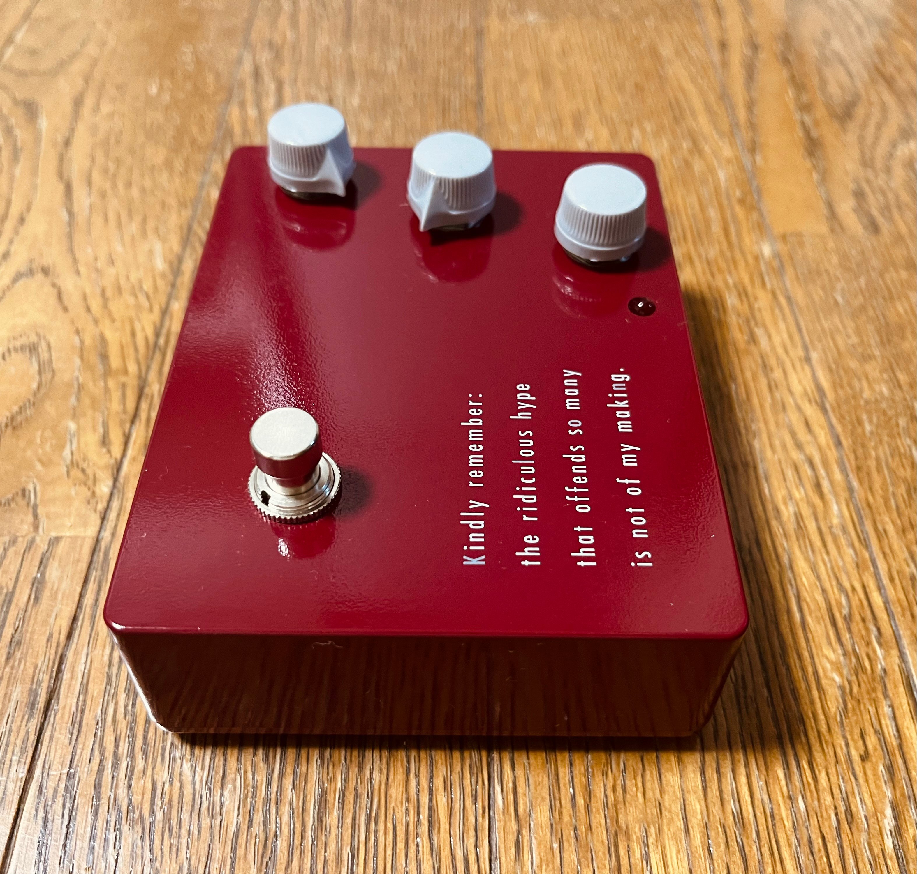 KLON KTR 最初期 ワンオーナー 基板2010記載あり Klon KTR 初回生産(未使用品) | Guitar Shop HARMONIXOUS o