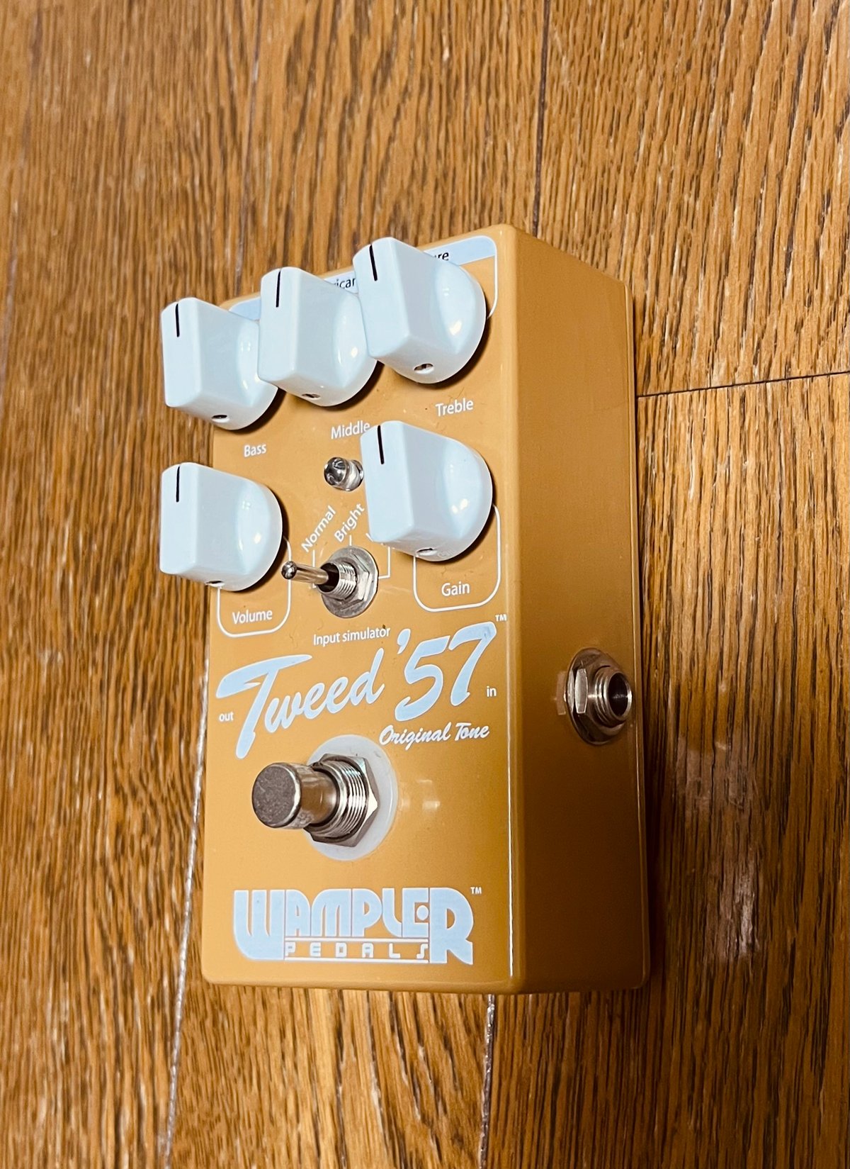 Wampler Tweed '57 Overdrive (生産終了品) | Guitar Sh