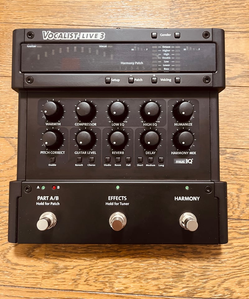 DigiTech Vocalist Live 3 USED (生産終了品) | Guitar DigiTech Vocalist Live 3 USED (生産終了品) | Guitar