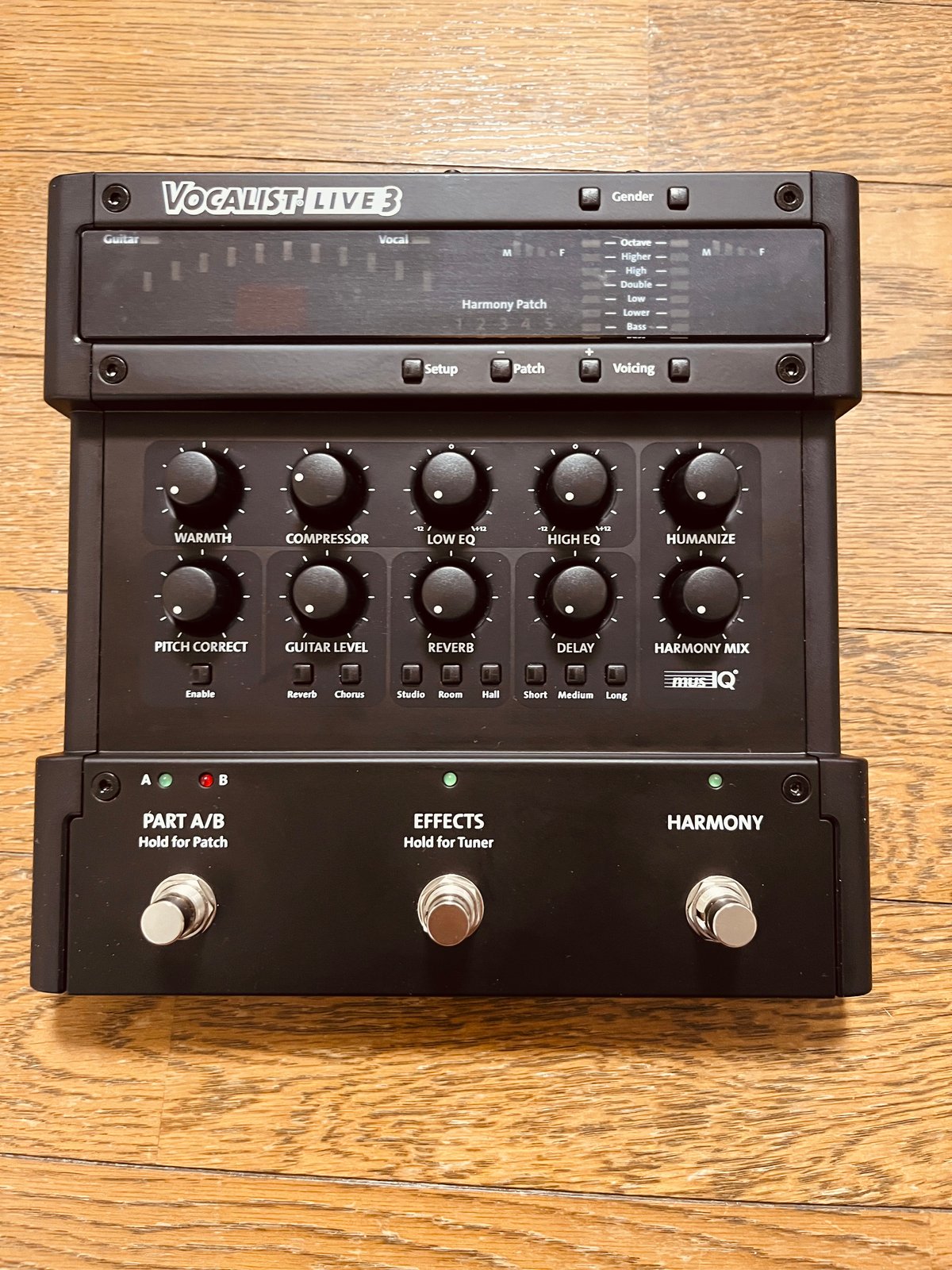 DigiTech Vocalist Live 3 USED (生産終了品) | Guitar DigiTech Vocalist Live 3 USED (生産終了品) | Guitar