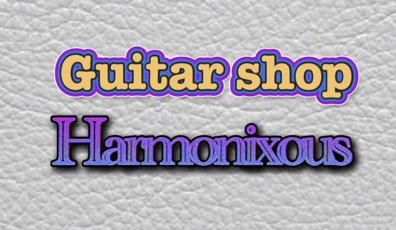 HAMCO GUITAR SHOP返金用(修正) Guitar Shop HARMONIXOUS online