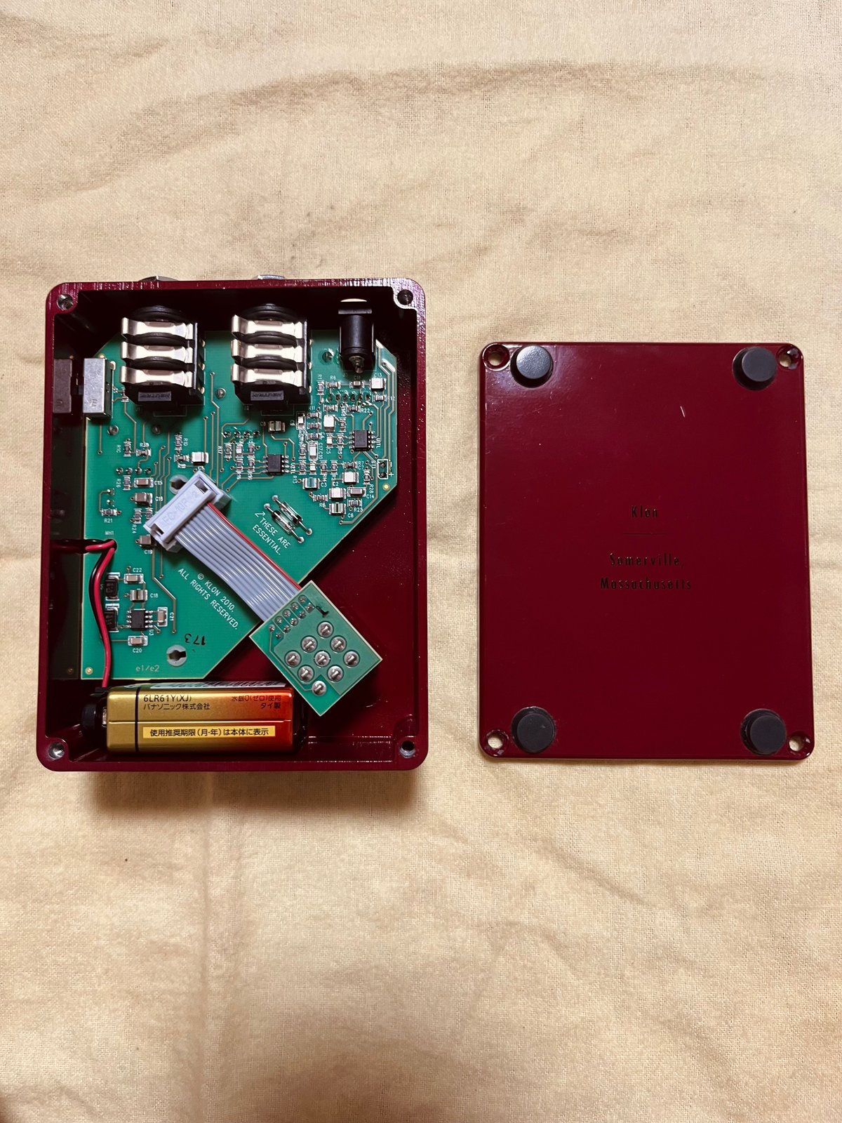 klon ktr 国内正規品　新品同様 Klon KTR 初回生産(未使用品) | Guitar Shop HARMONIXOUS o