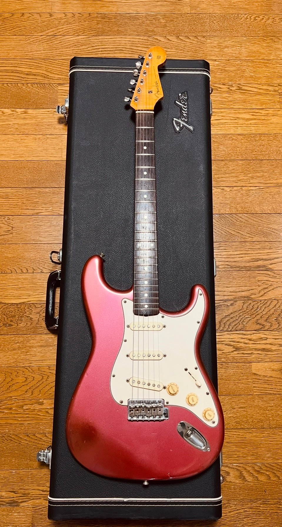 ギター Fender ST62 japan Serial K 1991 Fender ST62 japan Serial K 1991 - メルカリ