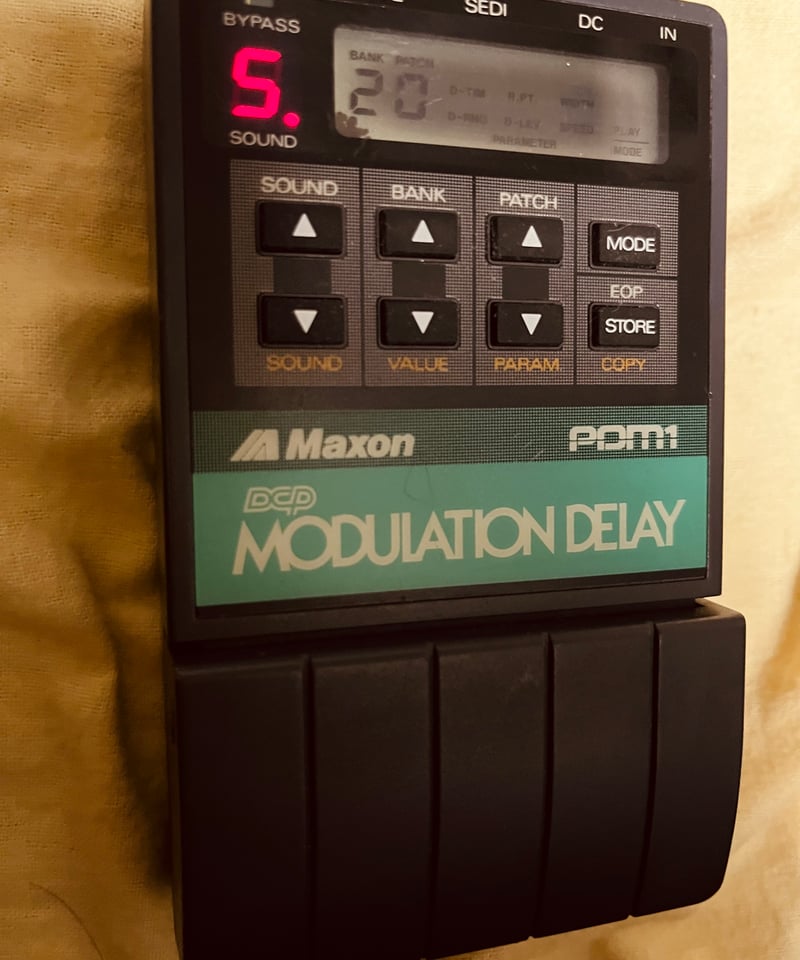 MAXON PDM-1 Modulation Delay (USED) | Guitar Sh
