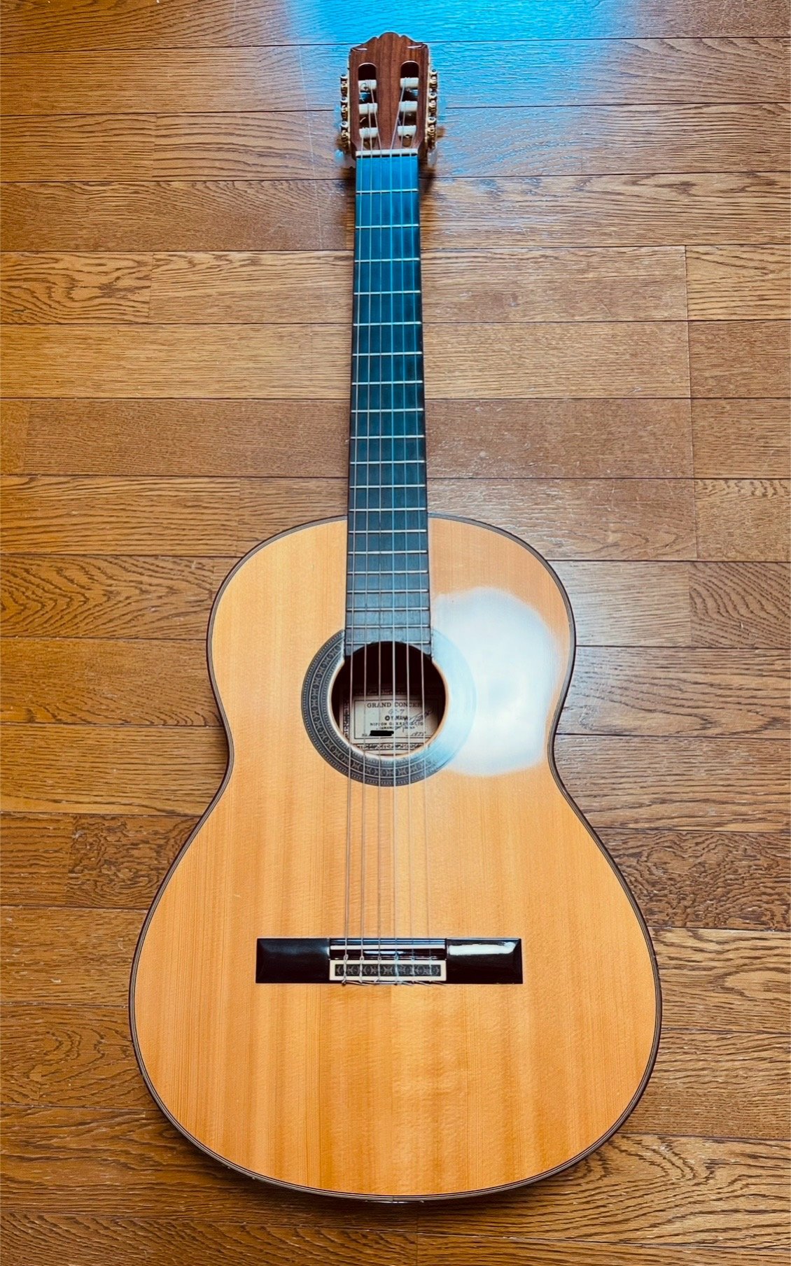 YAMAHA GRAND CONCERT GC-7 1979年製 のVINTAGE (USED