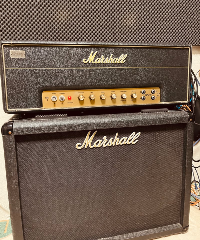 Marshall JTM45(2245) Nancy order(USED) ヘッドのみ。予約