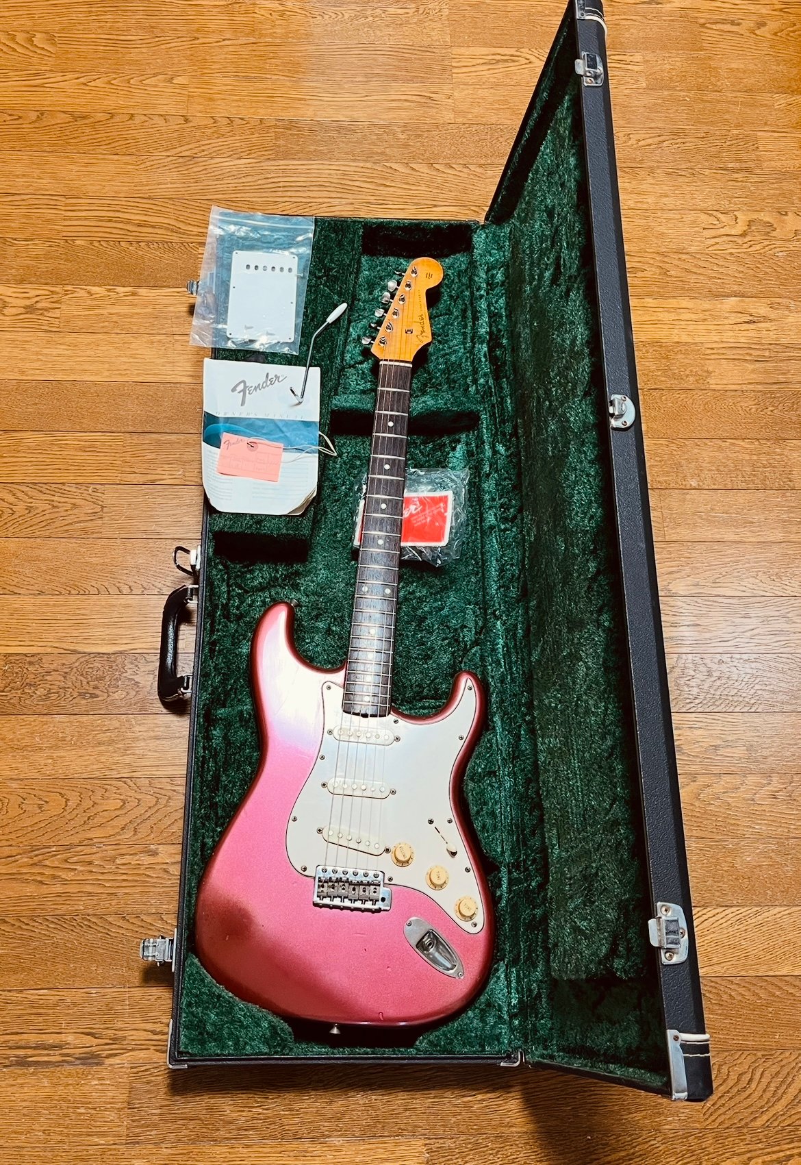 Fender Japan Stratocaster ST62-110 K 1990〜91年製s