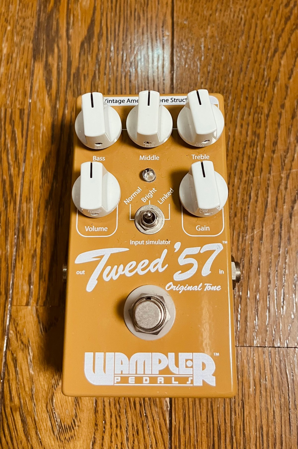 Wampler Tweed '57 Overdrive (生産終了品) | Guitar Sh
