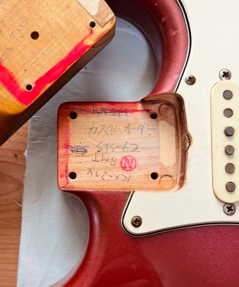 Fender Japan  ST62  SスタンプORDER Fender Japan Stratocaster ST62-110 K 1990〜91年製s