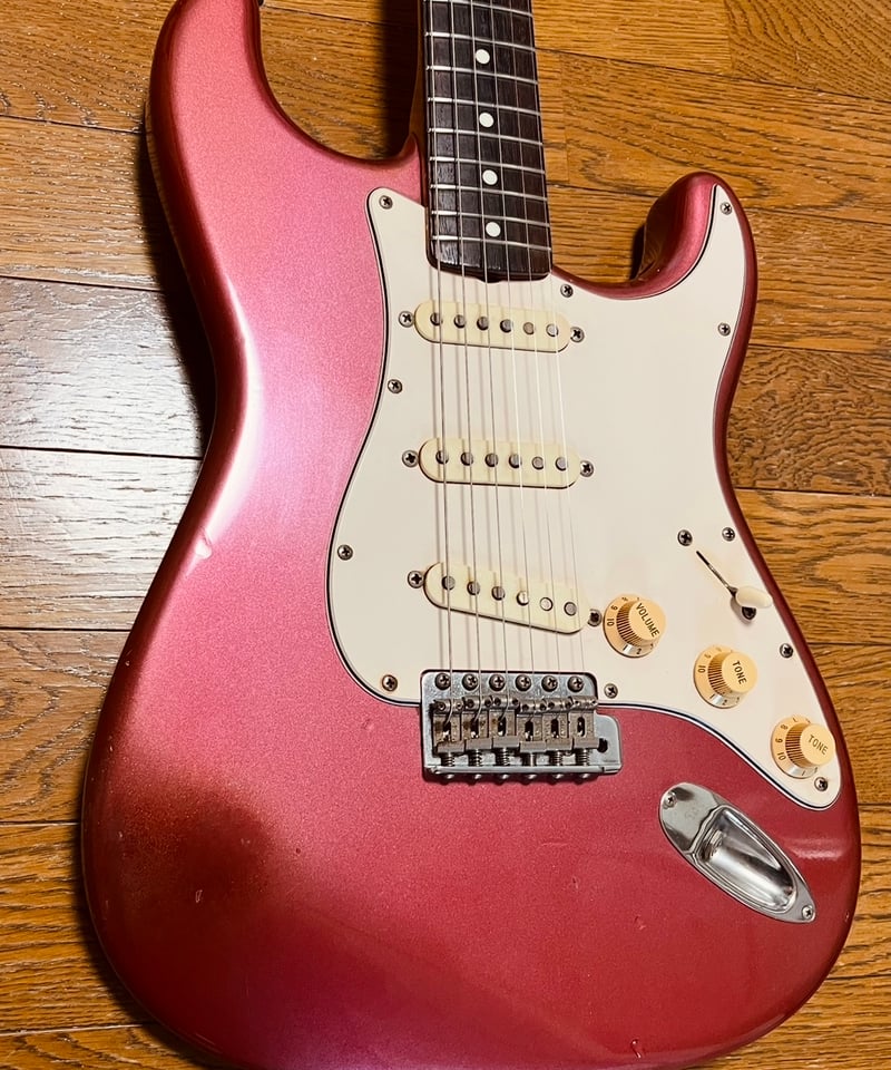 Fender Stratocaster ST62 フェンダー・ジャパン Fender Japan Stratocaster ST62-110 K 1990〜91年製s